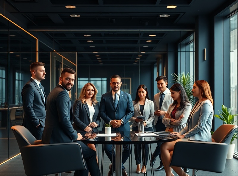 RMO Corporation Team